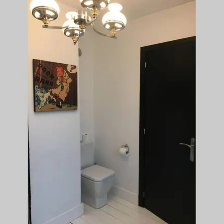 Loft De Diseno Con Garaje 아파트 *