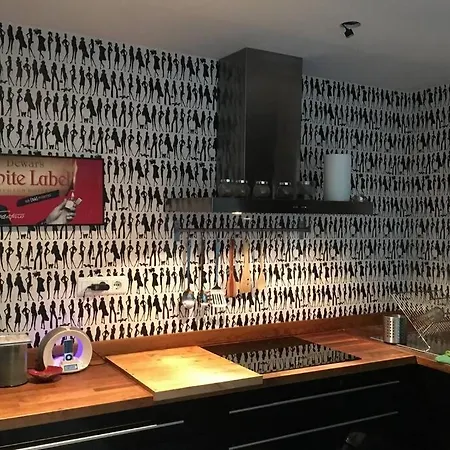 Loft De Diseno Con Garaje Apartment